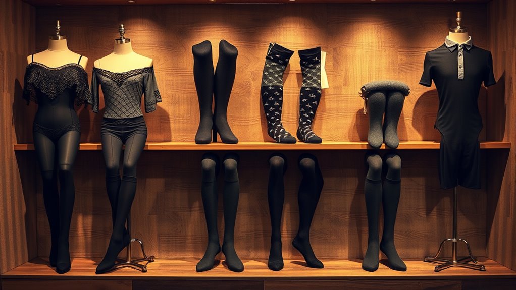 historical men s sock fashion