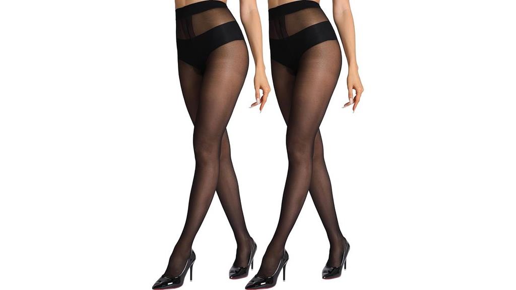 honenna sheer tights pair