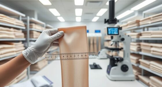 hosiery quality verification process