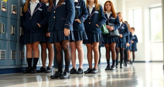 hosiery rules for schools