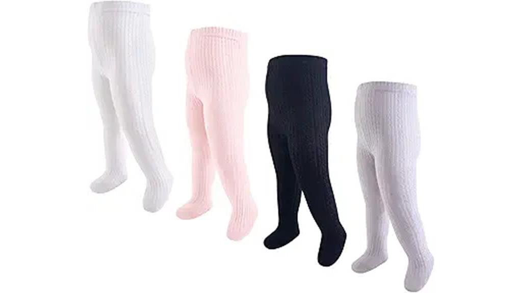 hudson baby cotton tights