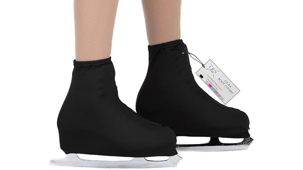 ice skating boot covers