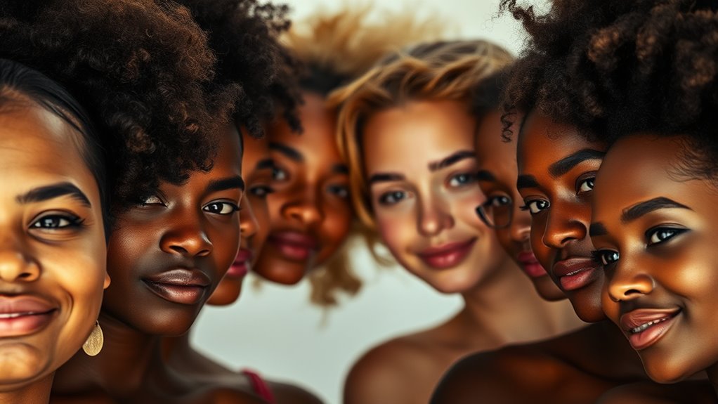 inclusive skin tone matching