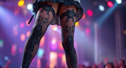 k pop hosiery fashion trends
