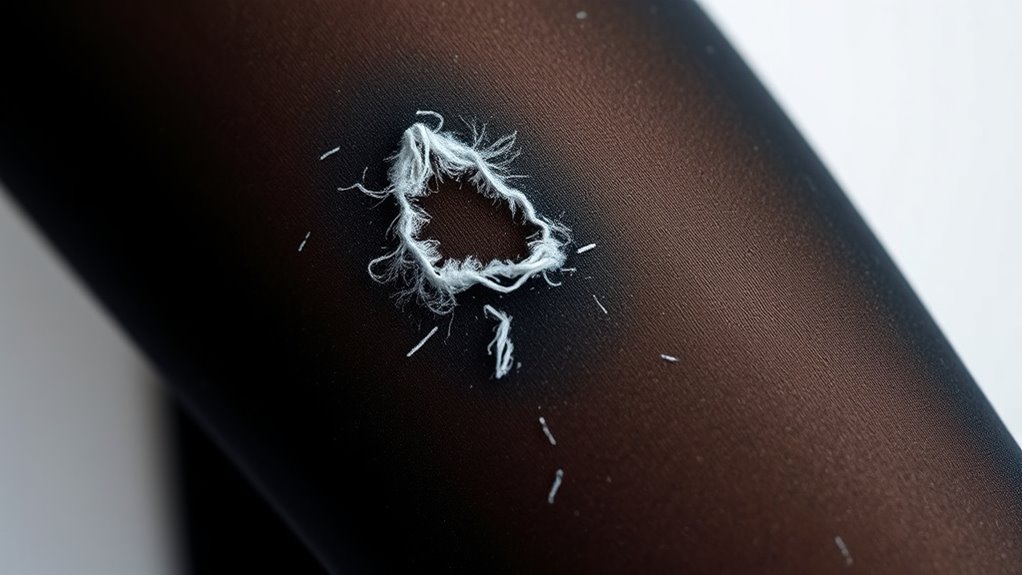 ladders signal fiber weakness