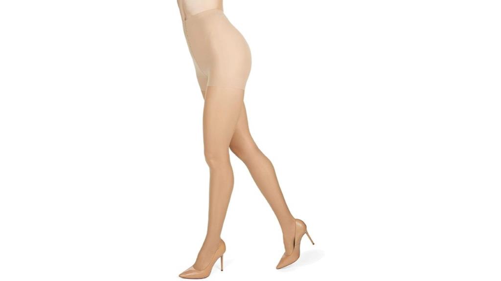 light compression sheer pantyhose