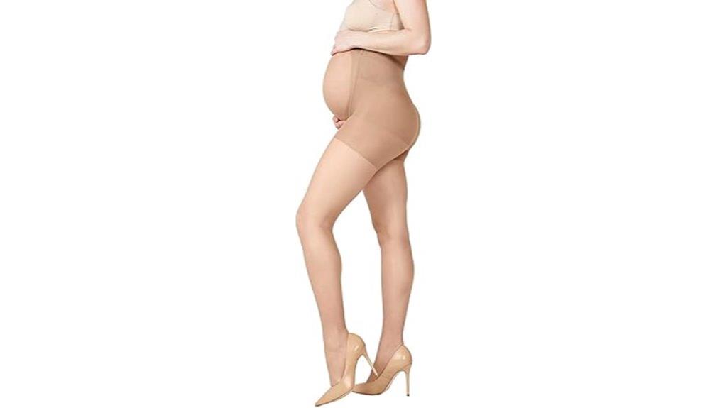 light support maternity tights