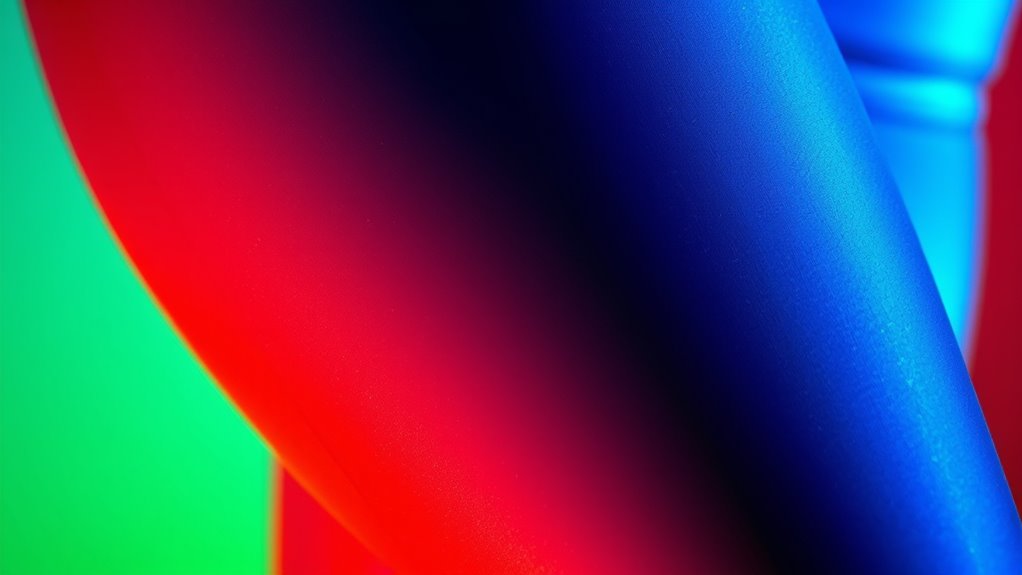 lighting and color interaction