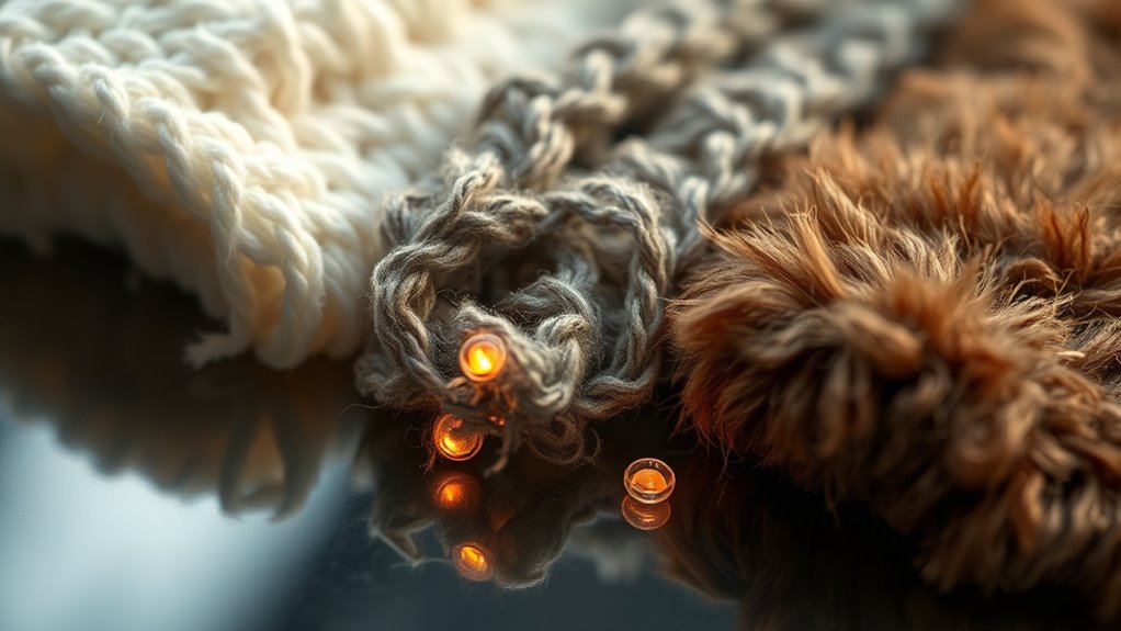 materials that insulate effectively