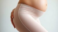 maternity compression tights
