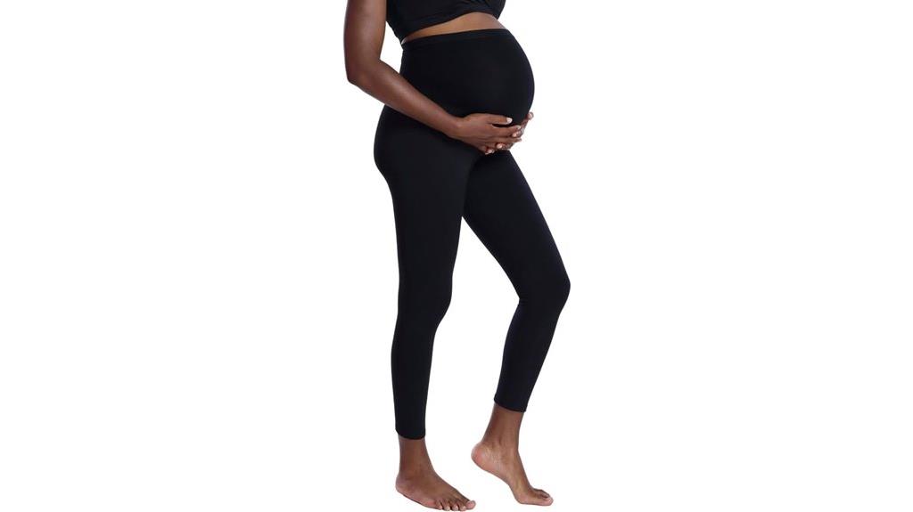 maternity full length leggings
