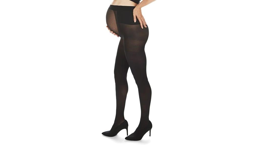 maternity microfiber tights 60 denier