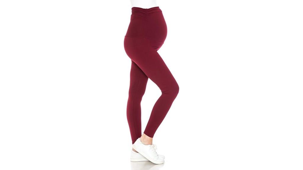 maternity yoga tights