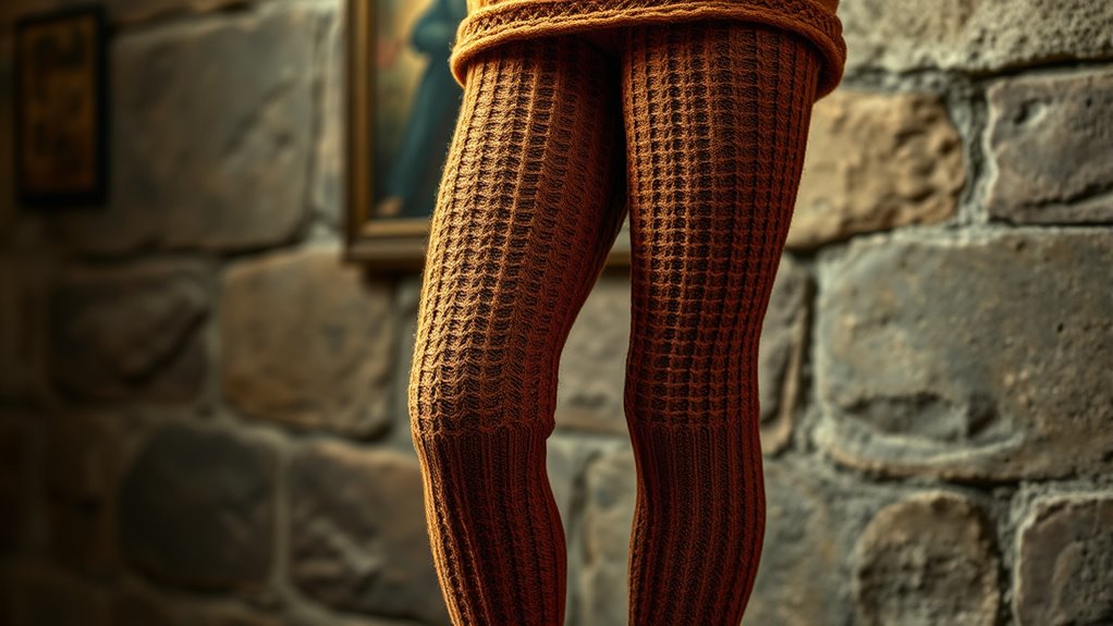 medieval legwear evolution