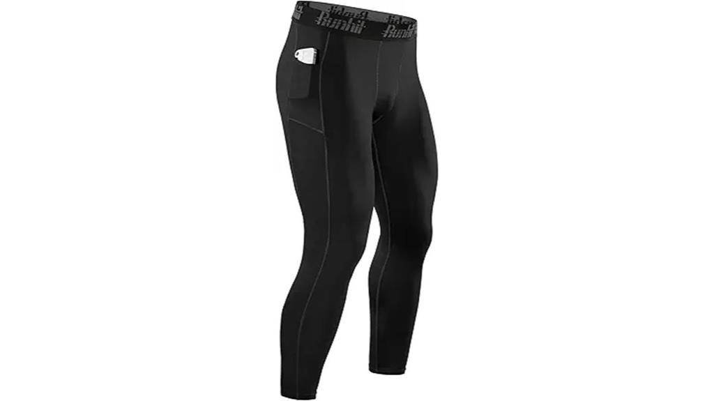 men s athletic compression pants