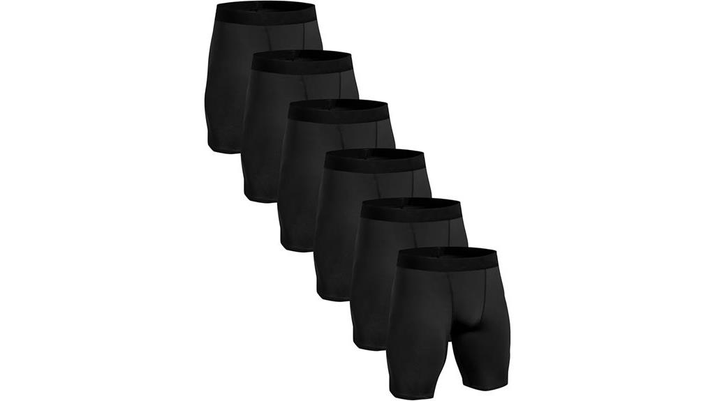 men s athletic compression shorts