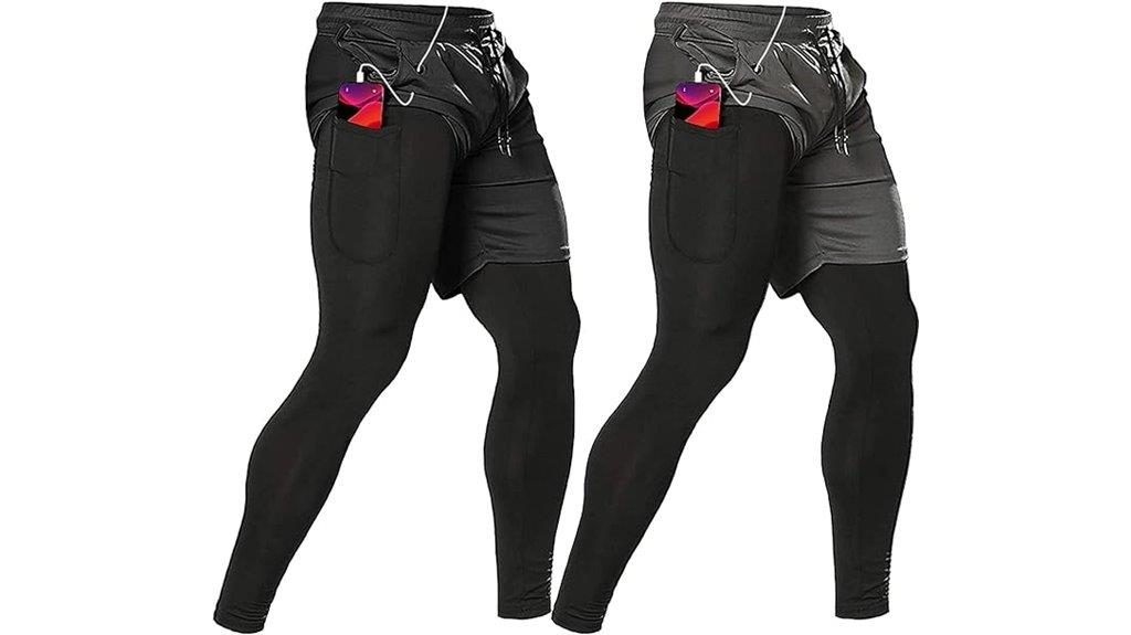 men s athletic running pants