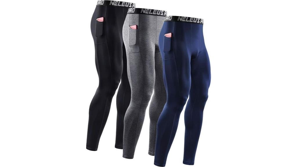 men s compression baselayer pants