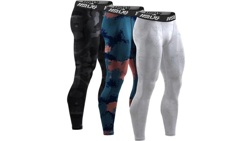 men s compression pants pack
