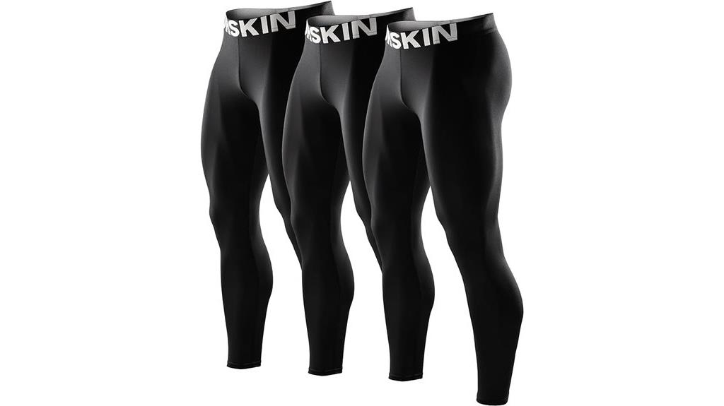 men s compression pants pack