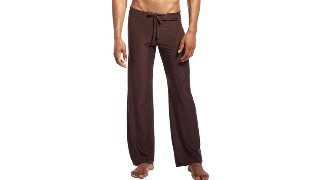 men s ice silk yoga pants