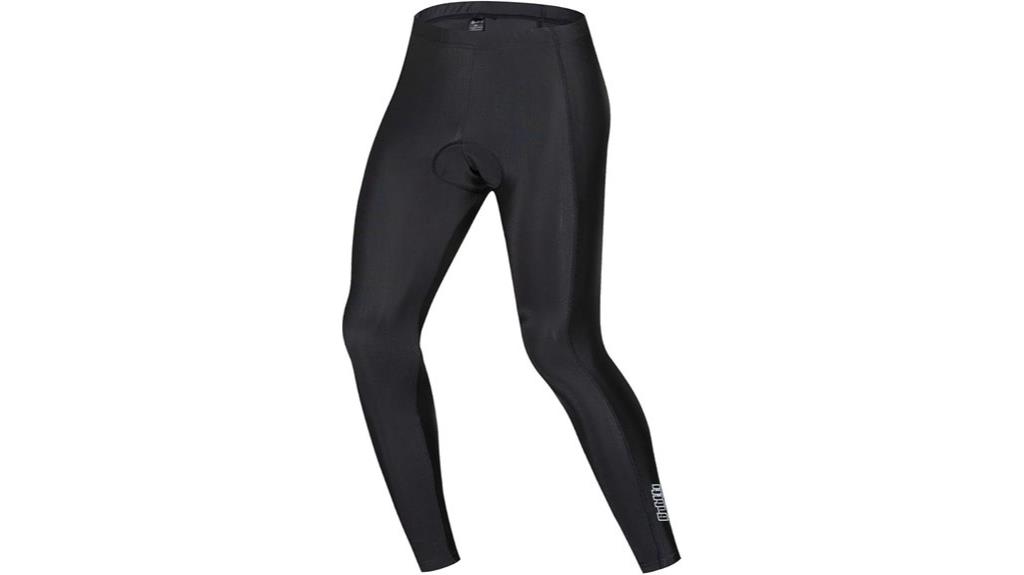 men s padded cycling tights