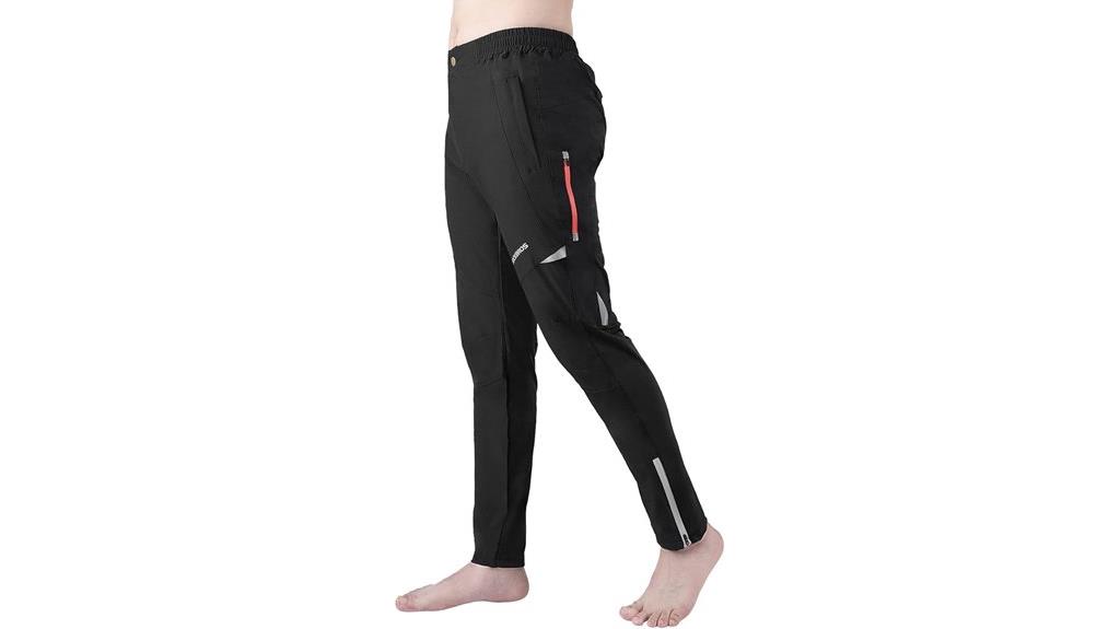 men s quick dry cycling pants