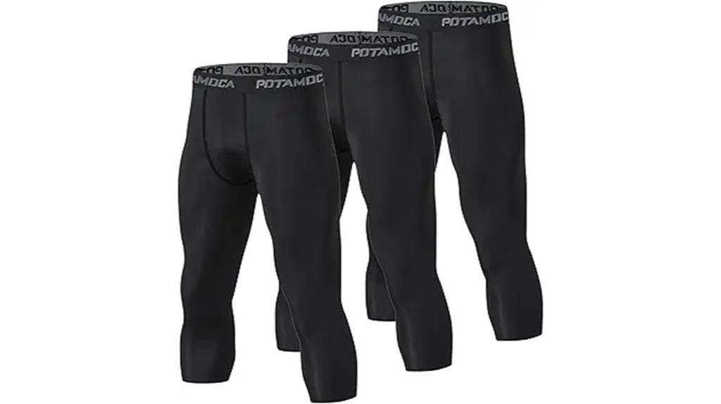 men s running compression pants