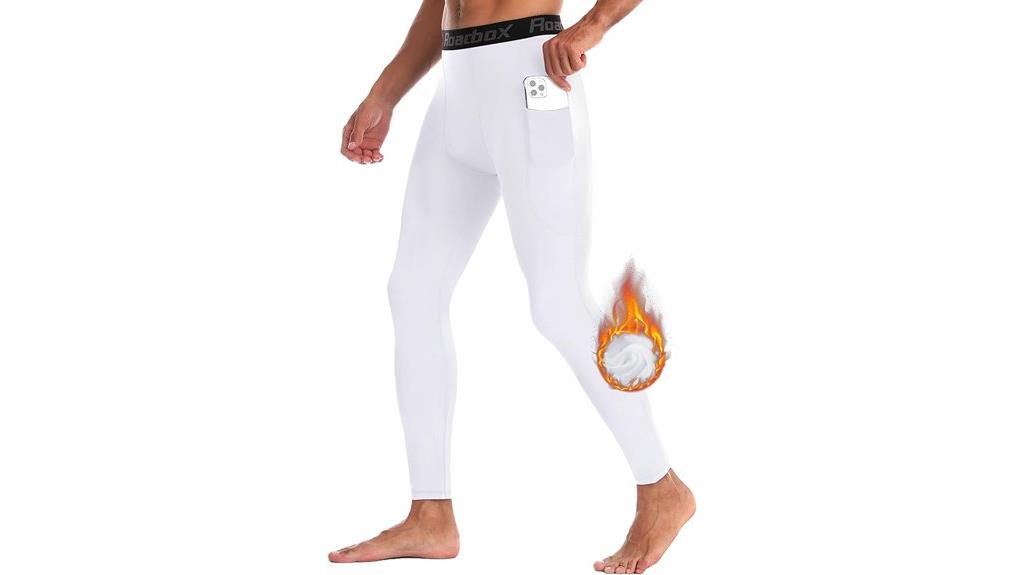 men s thermal compression pants