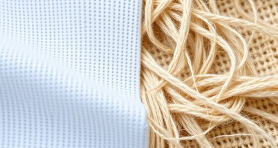 microfiber versus natural blends