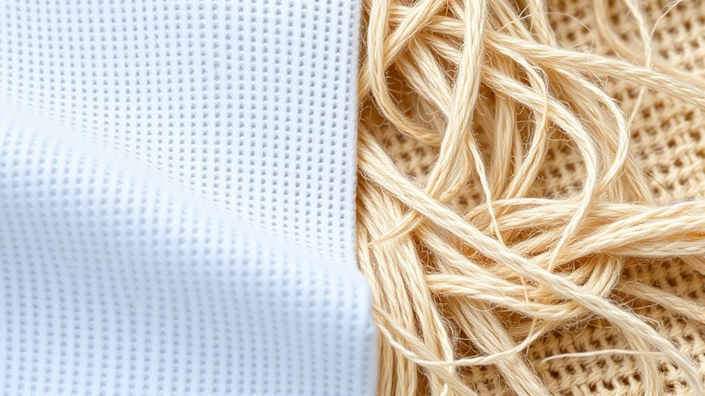 microfiber versus natural blends