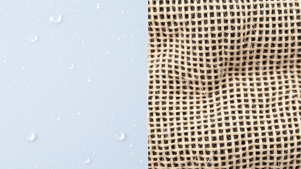 microfiber vs natural moisture wicking