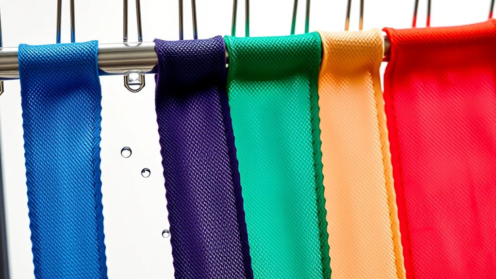 nylon colorfastness testing methods