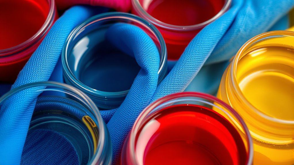 nylon dye color retention