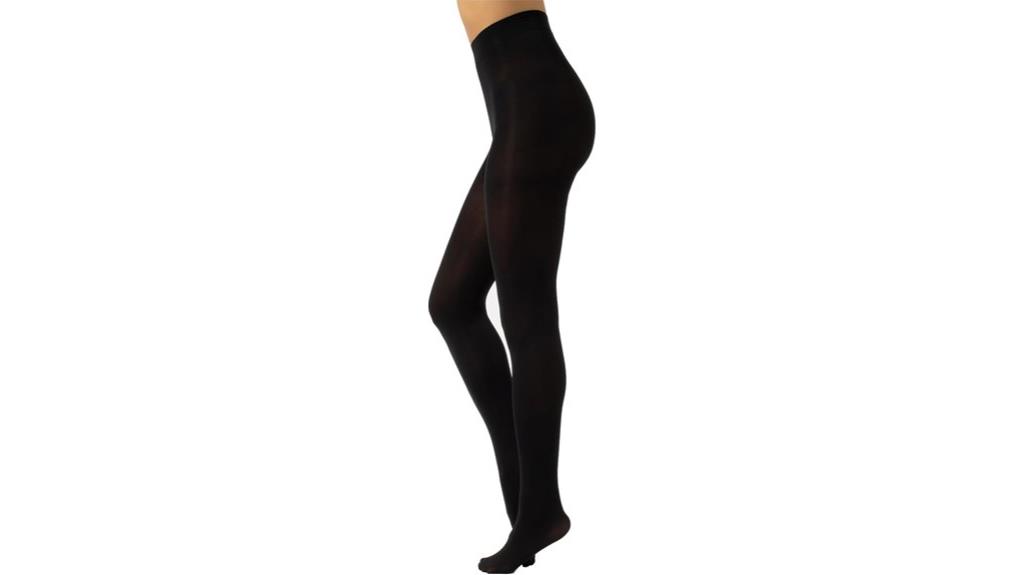 opaque color tights