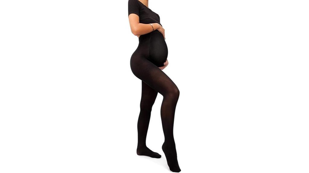 opaque maternity tights