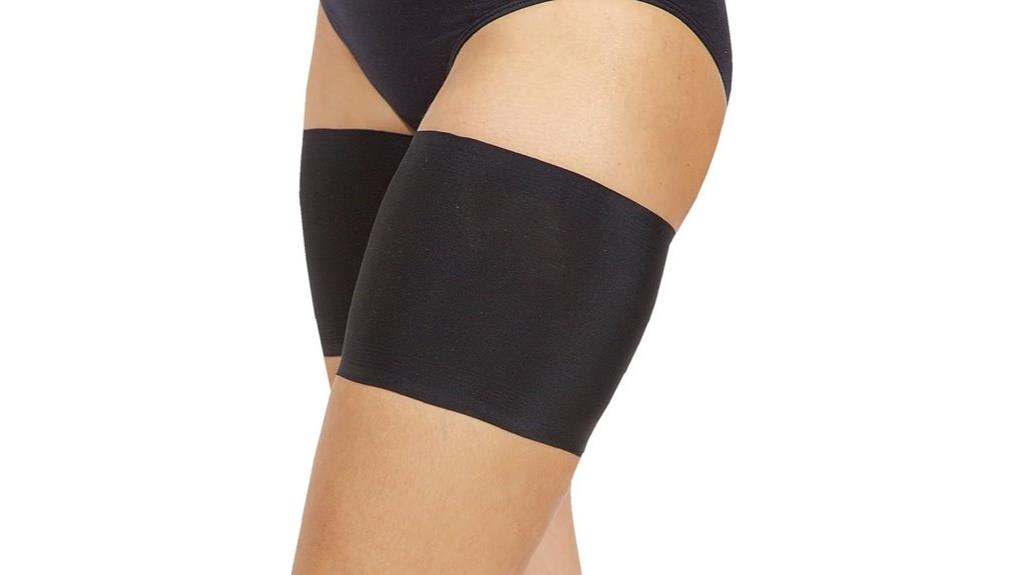 original patented anti chafing thigh bands