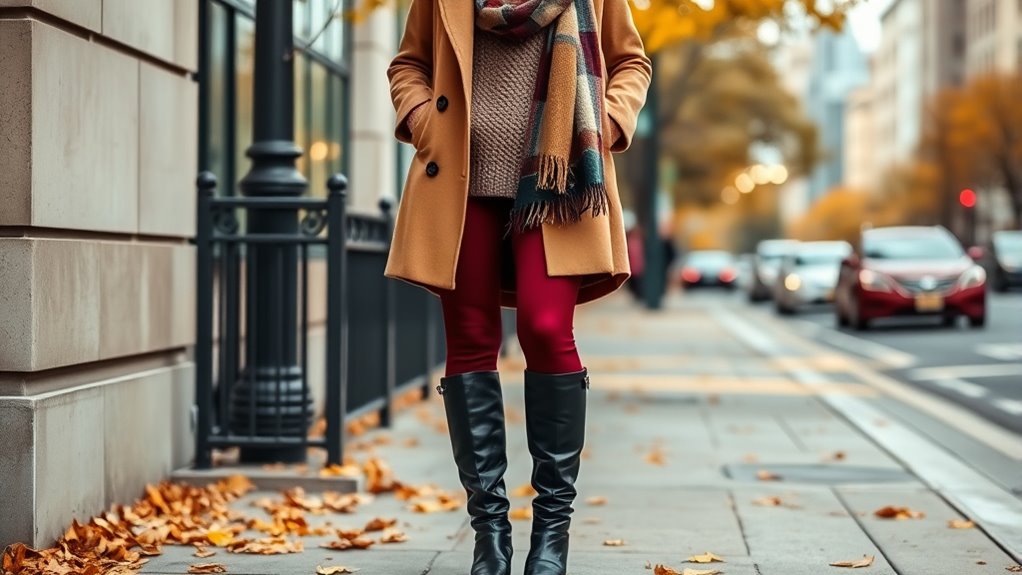 pair neutral layered accessories