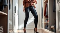 plus size comfort tights