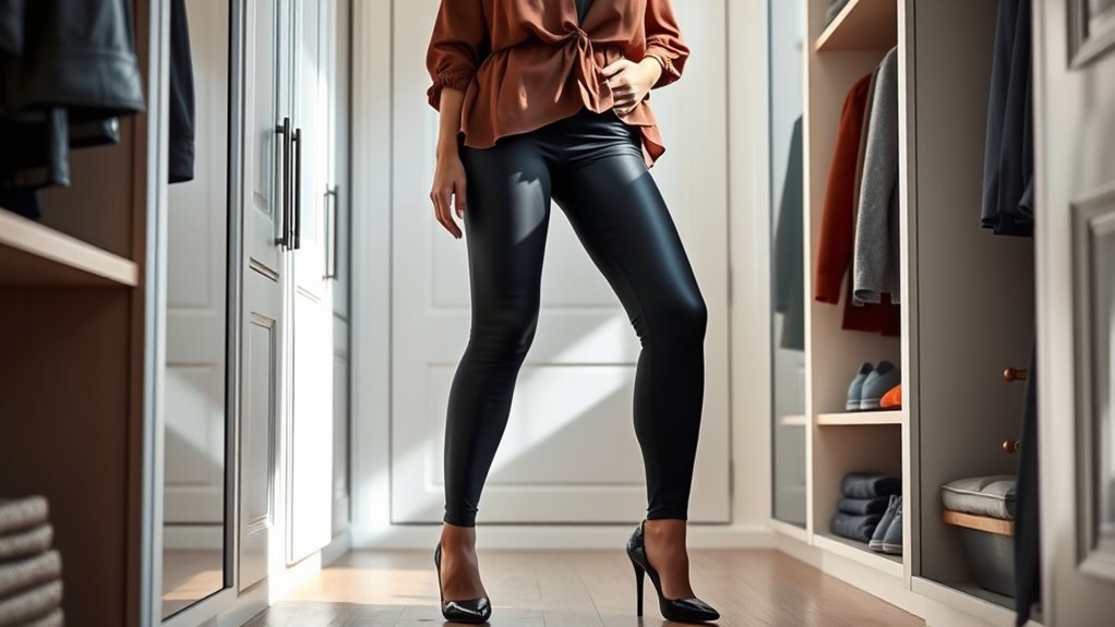 plus size comfort tights
