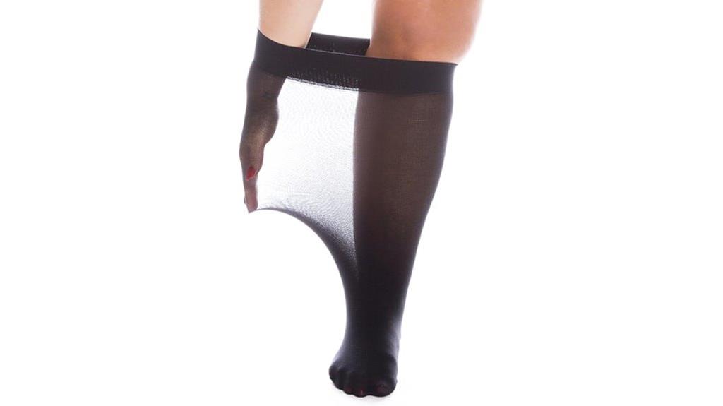 plus size knee high stockings