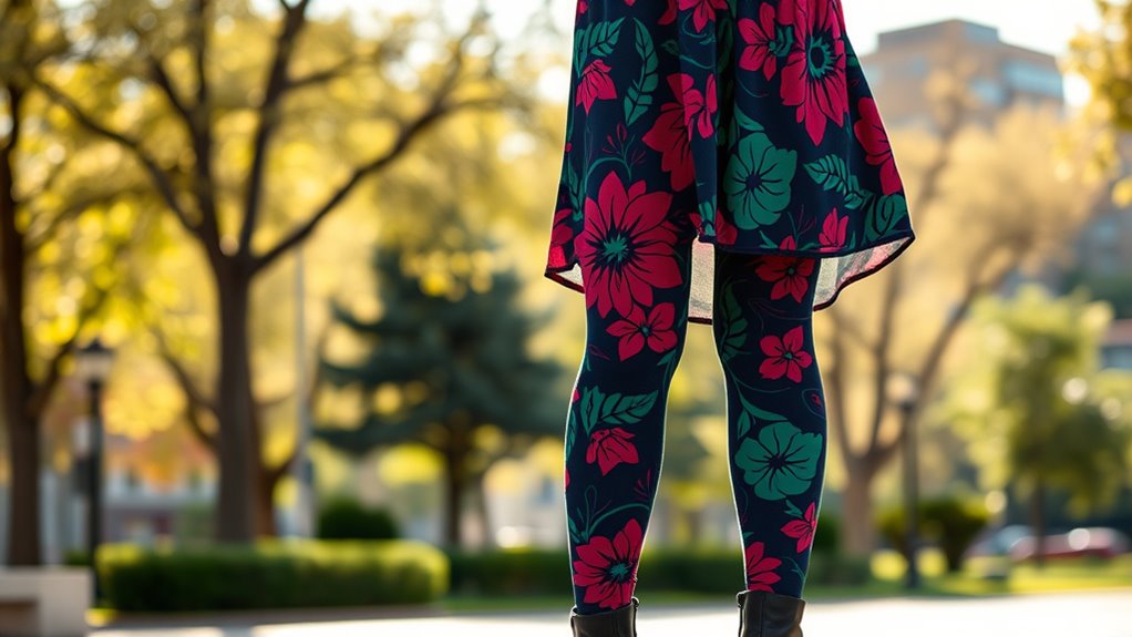 plus size stylish patterned tights
