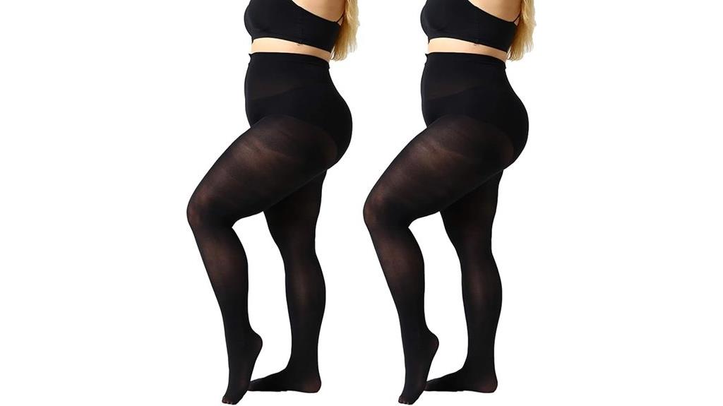 plus size tights pack