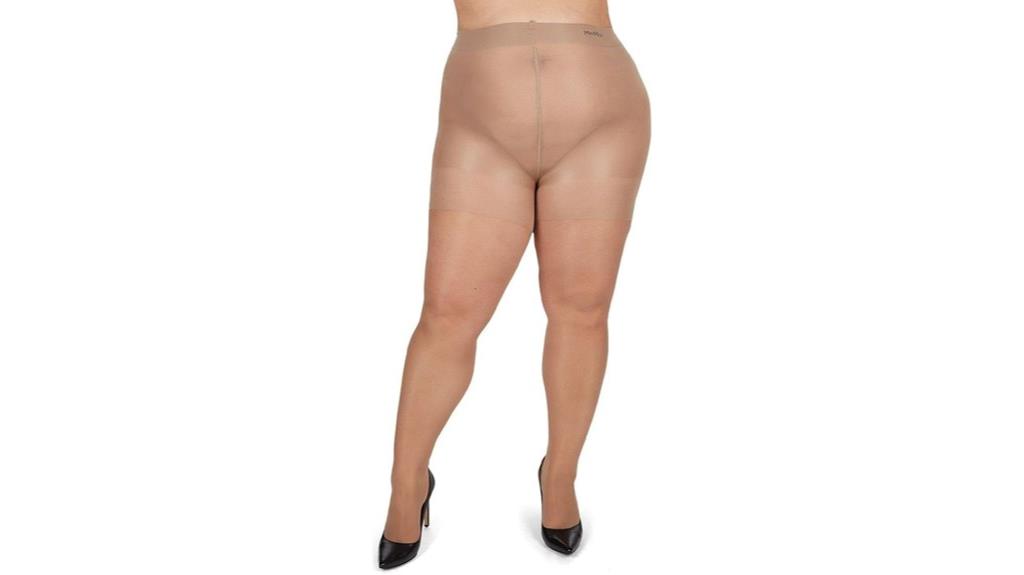 plus size women s pantyhose