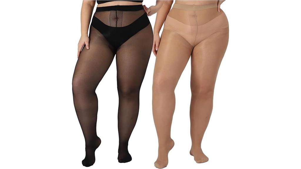plus size women s tights