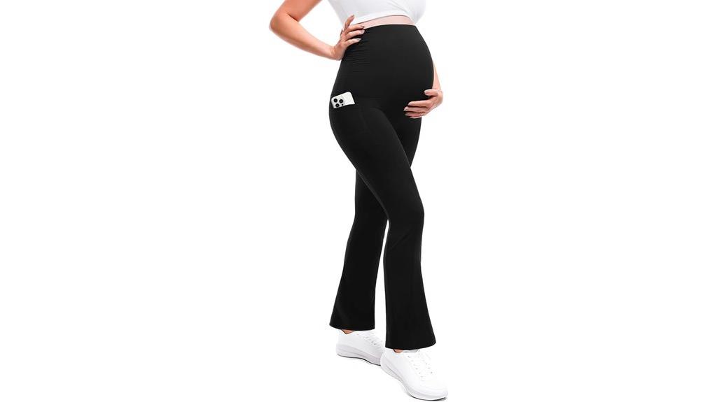 pregnant yoga pants pockets
