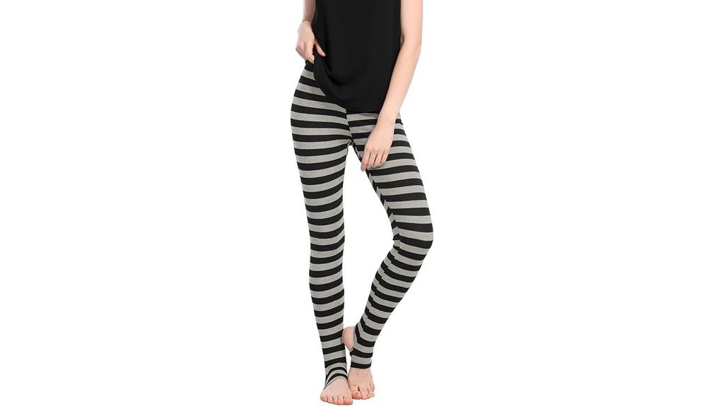 rainbow high waist leggings