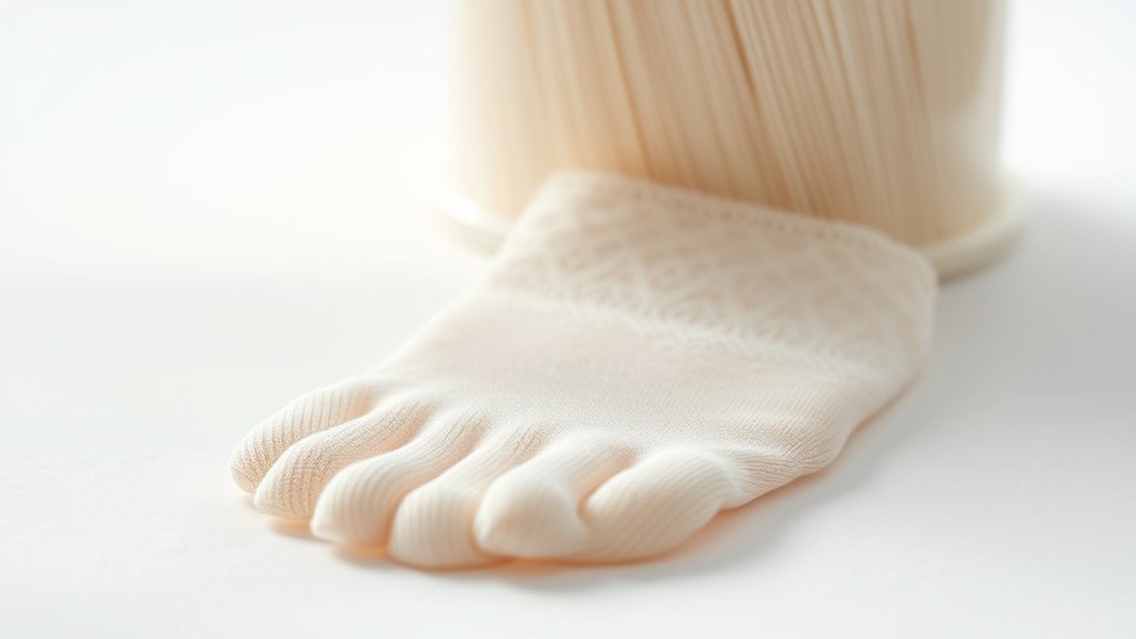 recycling process in hosiery