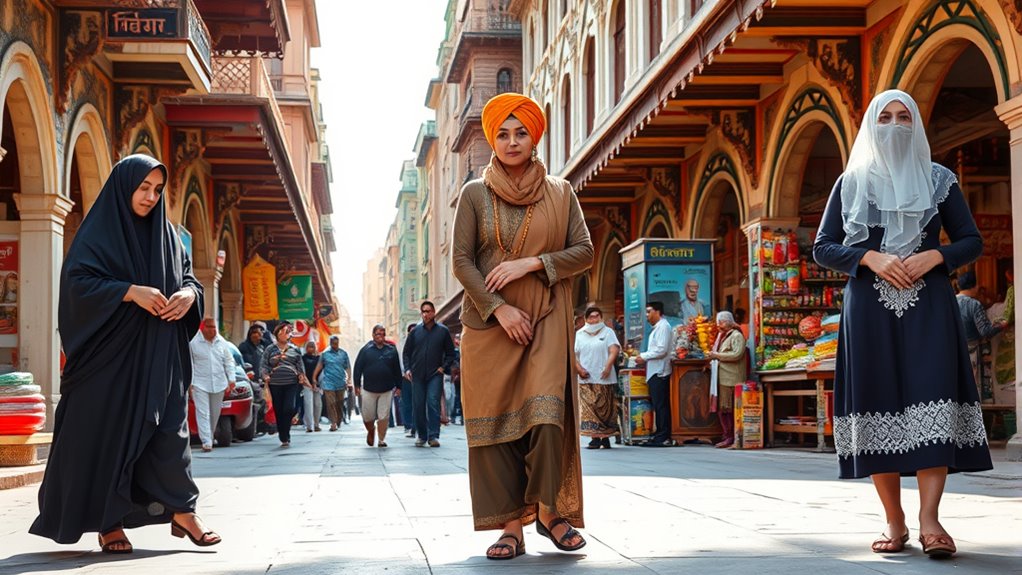 religious modesty and identity