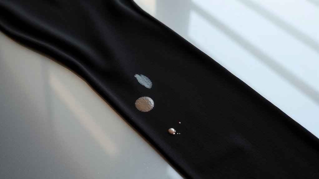 removing deodorant makeup stains